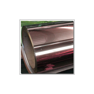 Pink mirror aluminum coil