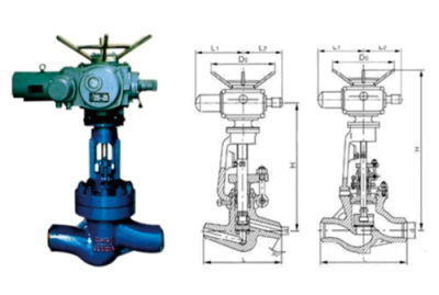 电站截止阀 Globe valve for power station J961Y