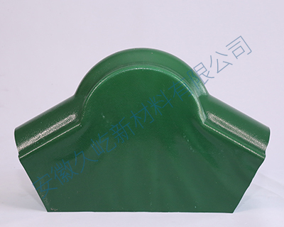 正脊堵頭  5色   材質- ASA+PVC合成樹脂瓦