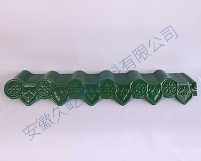 樹脂滴水檐    5色   材質- ASA+PVC合成樹脂瓦