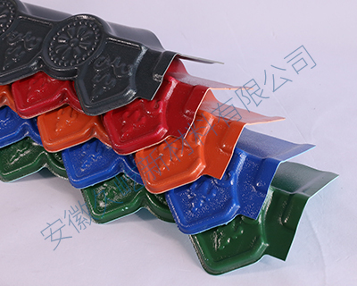 樹脂滴水檐    5色   材質- ASA+PVC合成樹脂瓦