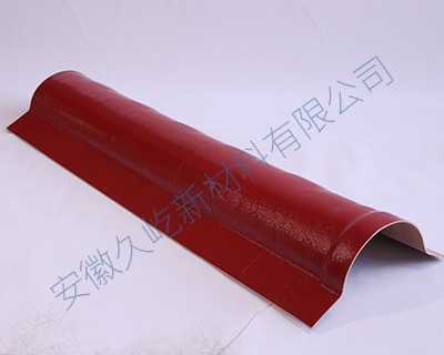 斜脊瓦   5色     材質- ASA+PVC合成樹脂瓦