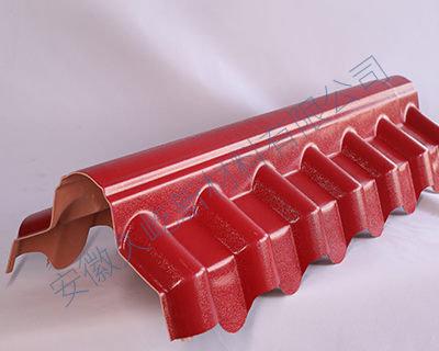 圍墻瓦  5色   材質- ASA+PVC合成樹脂瓦