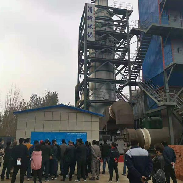 China Construction Magnesia Brick Provincial Department of Environmental Protection led an observation group