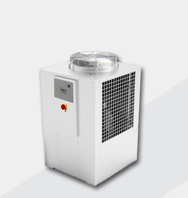 Double temperature control laser water cooler