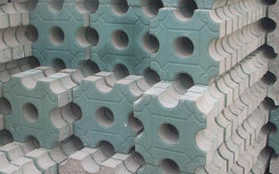西寧水泥制品廠發現現在水泥制品廠家已經大力推廣環保磚