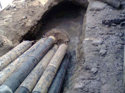 遼寧非開挖頂管工程