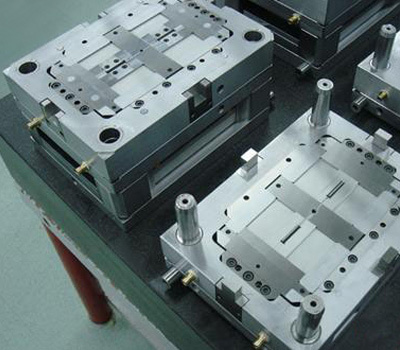 Structure of plastic mould