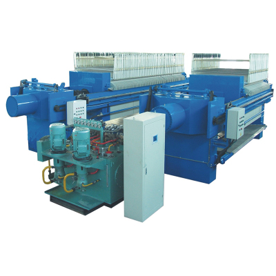 Automatic varicose filter press