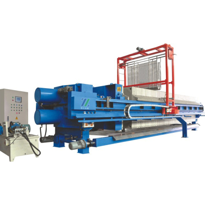 X2000 automatic diaphragm water flushing filter press