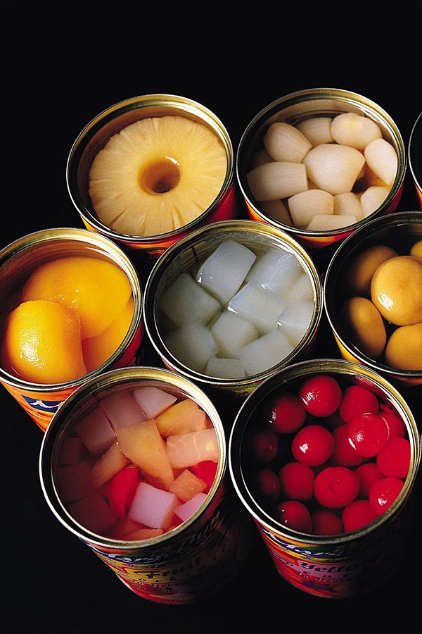 每個罐頭，都是一個小小的美味時光隧道。
