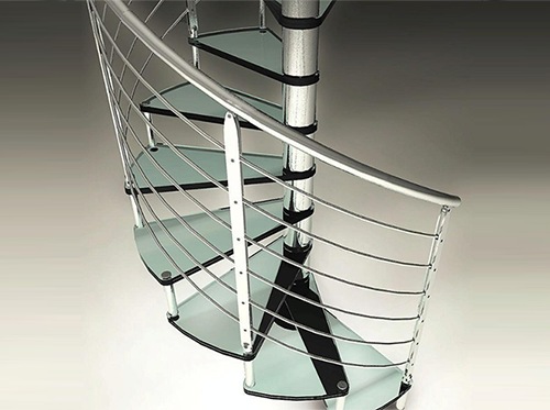 蓬莱玻璃楼梯