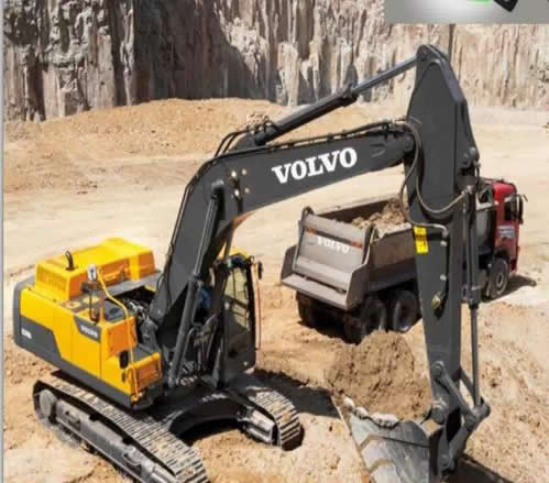 Volvo excavator accessories