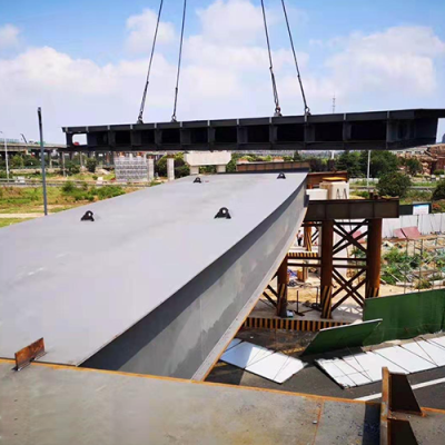 扬州连霍高速新墟互通钢桥梁