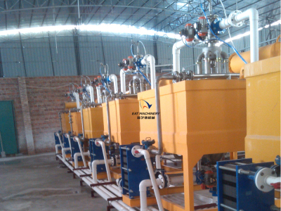 Feldspar processing plant in gansu
