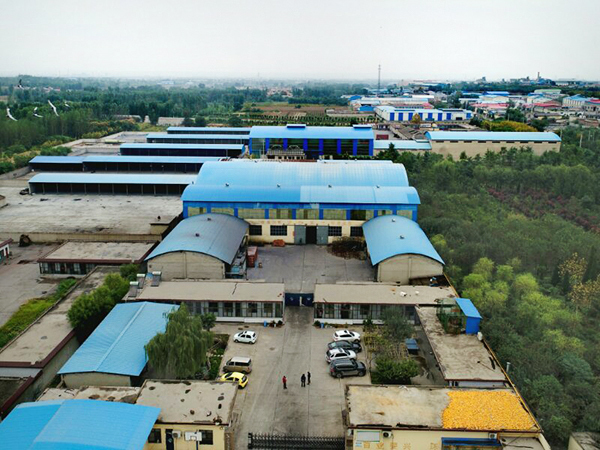 Panorama of the factory