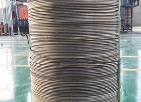 The benefits of titanium wire in steelmaking