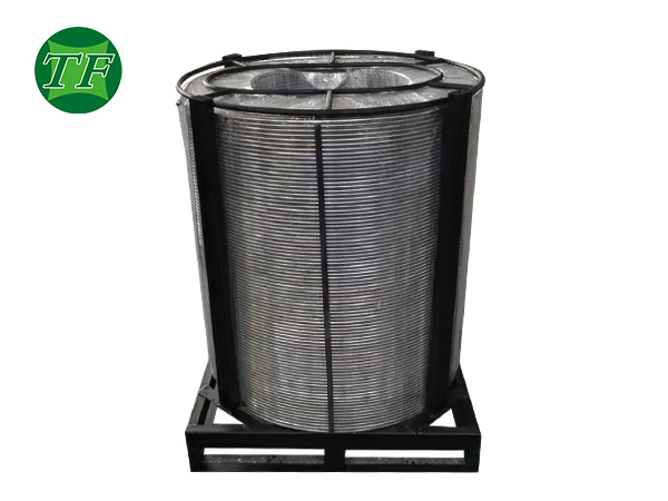 Sulfur clad wire