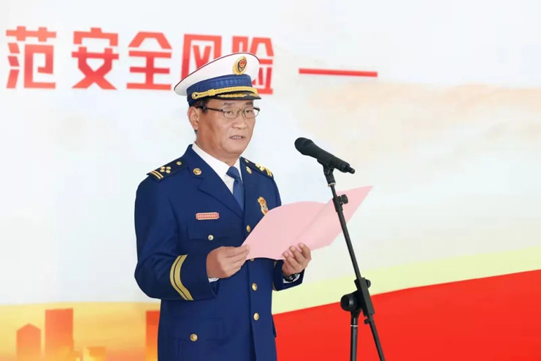 河北省“119”消防宣傳月正式啟動！
