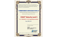 CMMI证书2