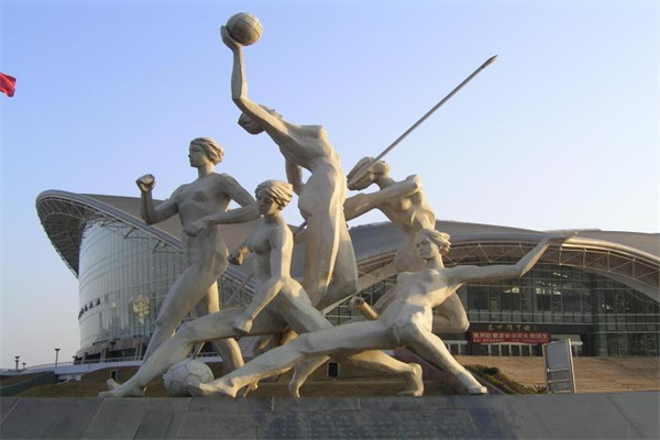 新疆人物雕塑