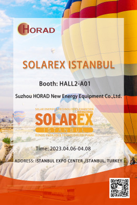 【展会预告】宏瑞达与您相约2023土耳其SOLAR ENERGY & TECHNOLOGIES EXHIBITION