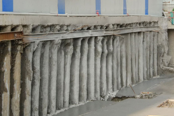 昆山拉森鋼板樁支護施工