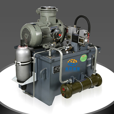 新疆帶蓄能器微型油壓泵站