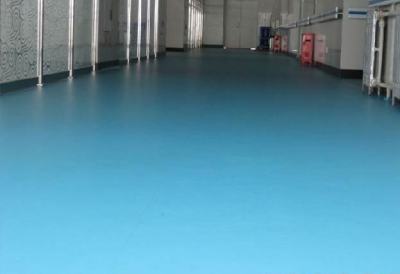 倉庫PVC塑膠地板