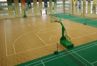 籃球場運動地板
