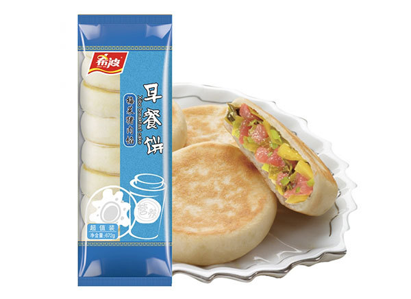 黑龙江八粒装梅菜猪肉早餐饼