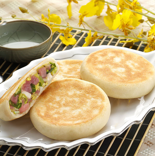江苏针对忙碌人群的专属早餐：速冻早餐饼！