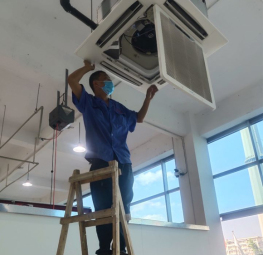 重庆中央空调系统维修