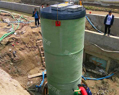 上海一體化污水泵站廠家