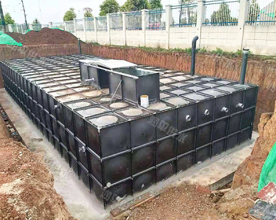 江蘇箱泵一體化泵站