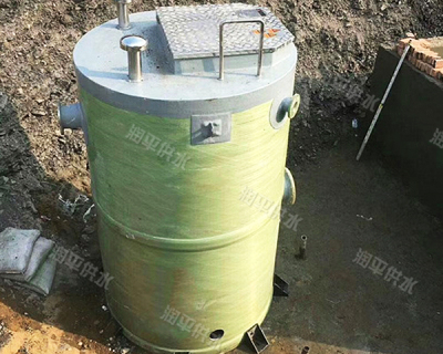 重慶智能箱泵一體化泵站