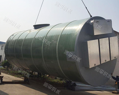 新疆玻璃鋼一體化泵站