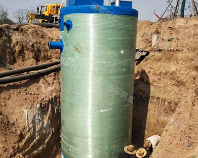 新疆污水预制泵站厂家