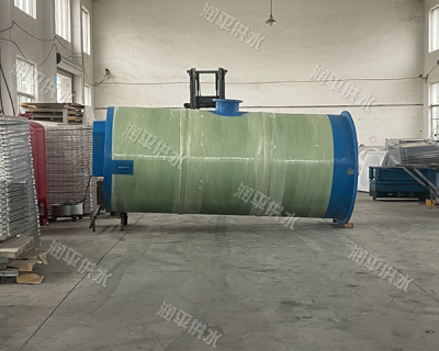 上海玻璃钢预制泵站供应商