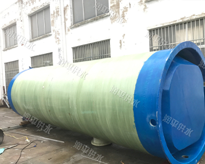 上海玻璃鋼一體化預制提升泵站價格