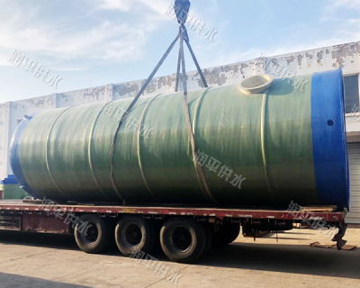 新疆玻璃钢预制一体化泵站厂家