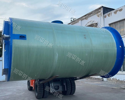 新疆玻璃钢一体化预制泵站厂家