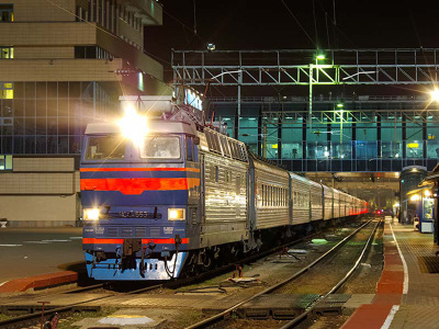 中歐鐵路貨運