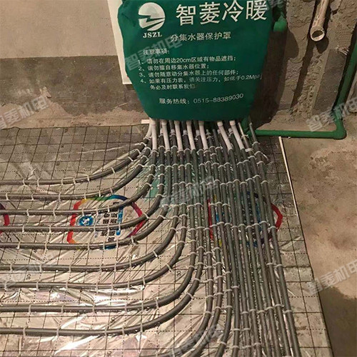 南京地暖安裝工程施工