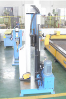 Vertical Type 1550 Hydraulic Duct Seam Closer Machine