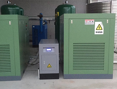 东莞市宏丰包装有限公司空气能热水工程空压机余热回收工程案例