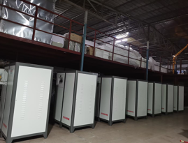 廣東高斯寶電器有限公司空氣能熱水工程空壓機余熱回收工程案例