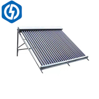 竖插式真空管太阳能热水工程集热器