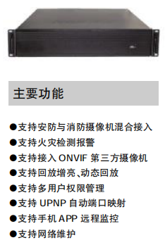 上海安消一體化錄像機