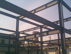 鋼結構主要施工工藝流程--維護鋼結構安裝